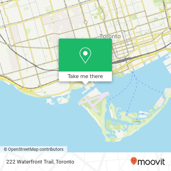 222 Waterfront Trail map