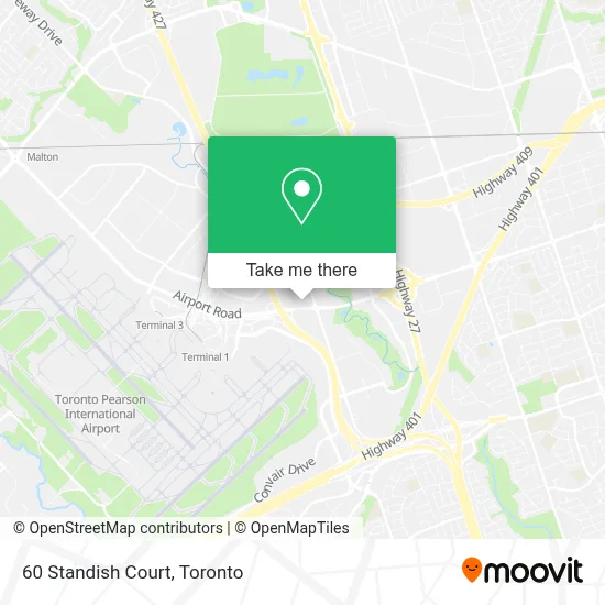 60 Standish Court map