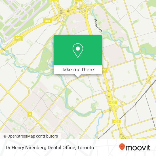 Dr Henry Nirenberg Dental Office map