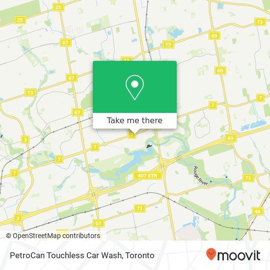 PetroCan Touchless Car Wash plan