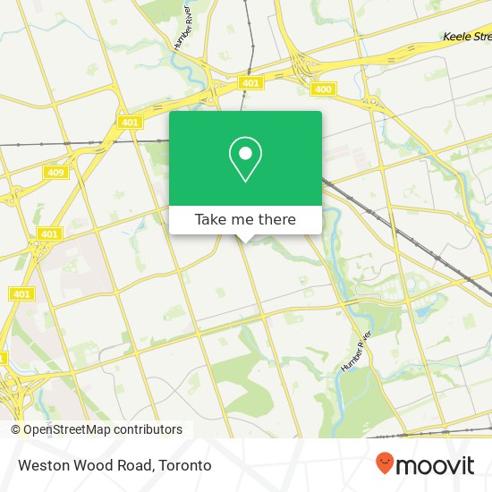 Weston Wood Road plan