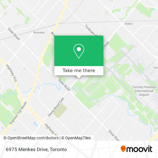 6975 Menkes Drive map