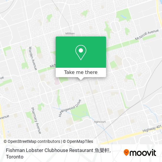 Fishman Lobster Clubhouse Restaurant 魚樂軒 map