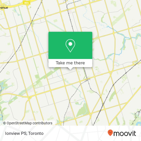 Ionview PS map
