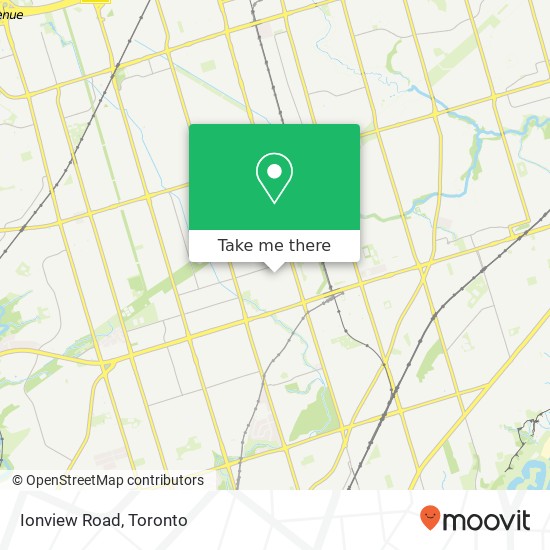 Ionview Road map