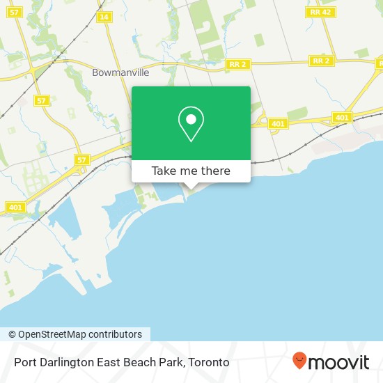 Port Darlington East Beach Park plan