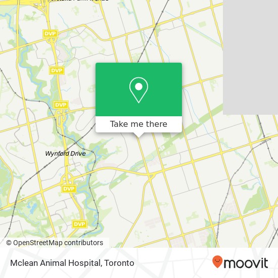 Mclean Animal Hospital map