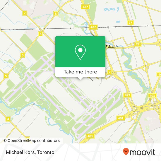 Michael Kors map