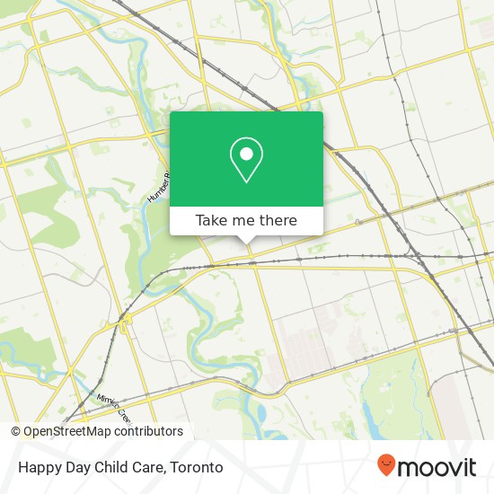 Happy Day Child Care map