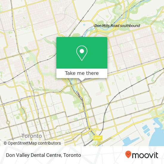 Don Valley Dental Centre map