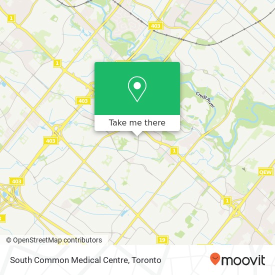 South Common Medical Centre map