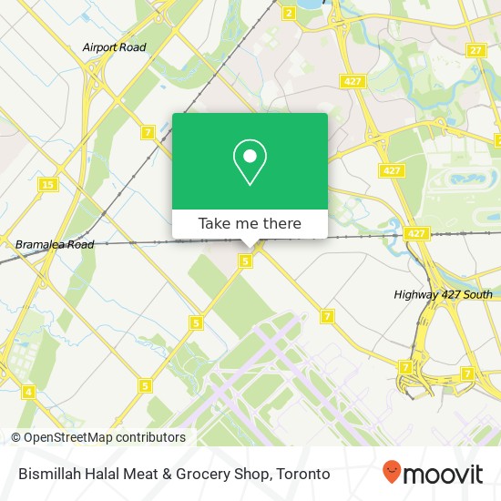 Bismillah Halal Meat & Grocery Shop map