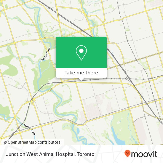 Junction West Animal Hospital map