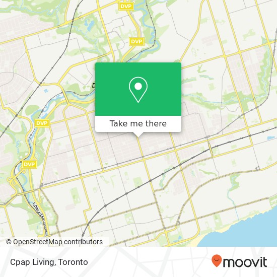 Cpap Living map