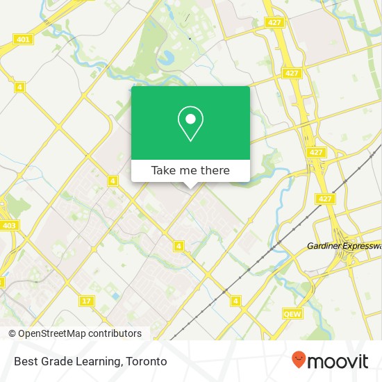 Best Grade Learning map