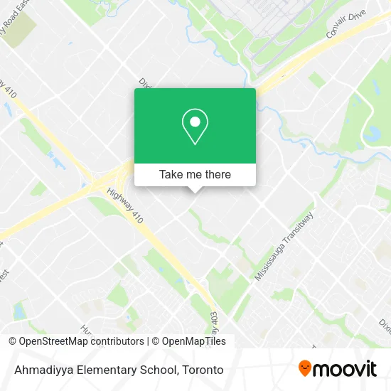 Ahmadiyya Elementary School map