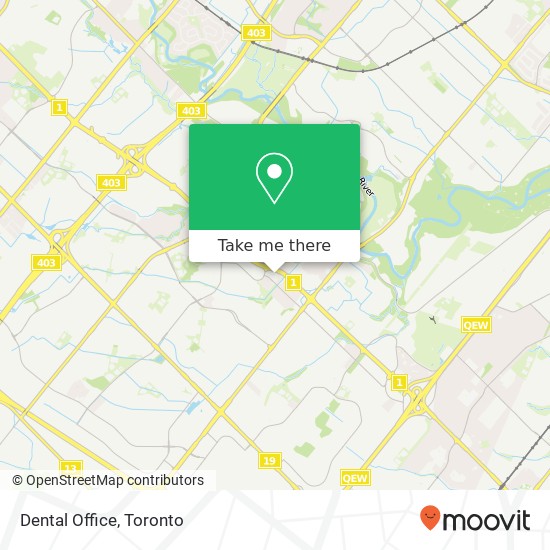 Dental Office map