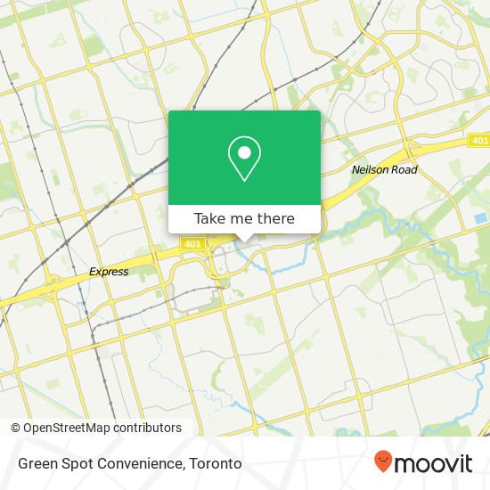 Green Spot Convenience plan