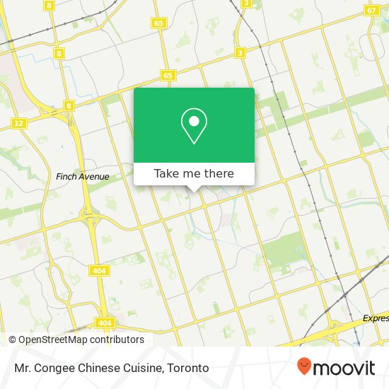 Mr. Congee Chinese Cuisine map