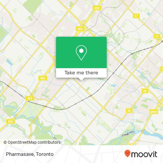 Pharmasave map