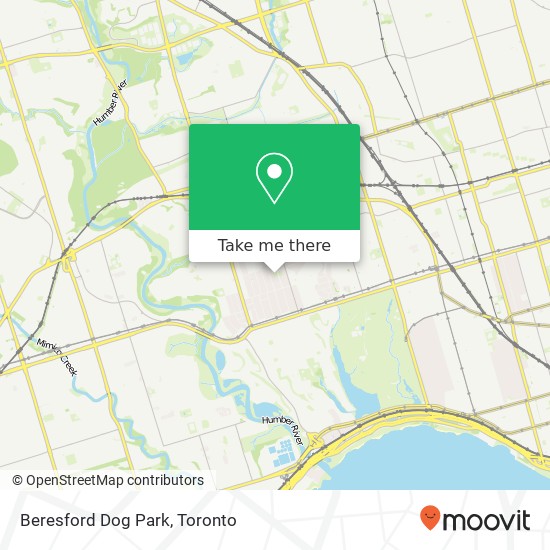 Beresford Dog Park plan