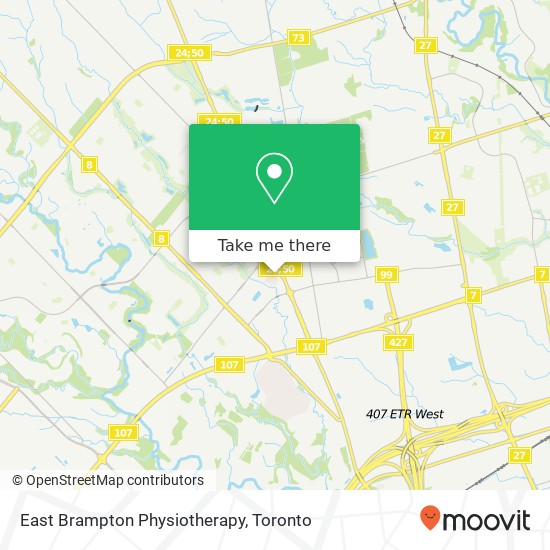 East Brampton Physiotherapy plan