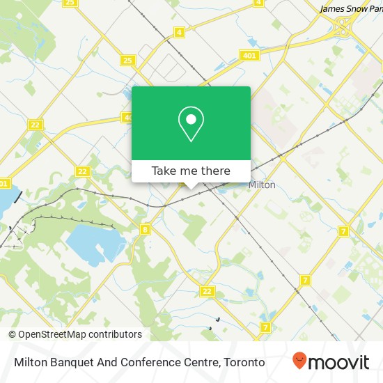 Milton Banquet And Conference Centre plan