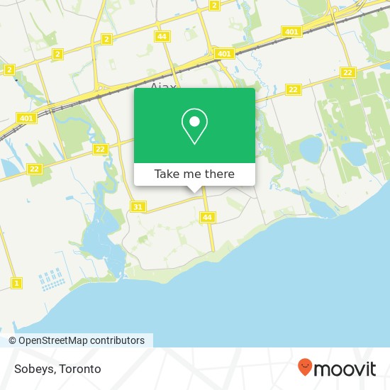 Sobeys map