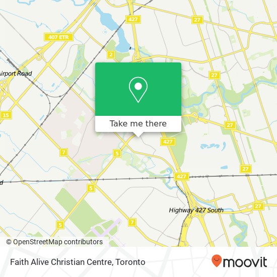 Faith Alive Christian Centre map