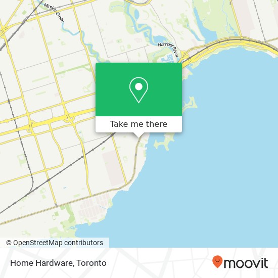 Home Hardware map