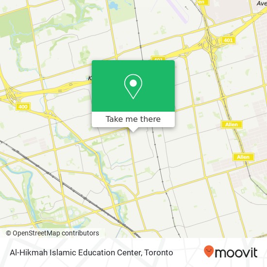 Al-Hikmah Islamic Education Center map