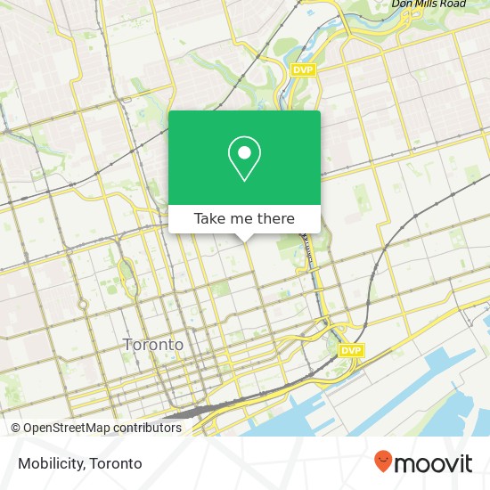 Mobilicity map