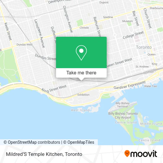 Mildred’S Temple Kitchen map