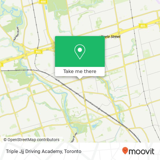 Triple Jjj Driving Academy map