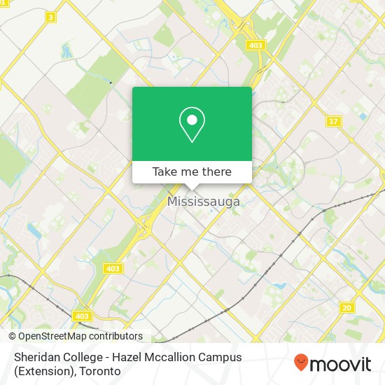 Sheridan College - Hazel Mccallion Campus (Extension) plan