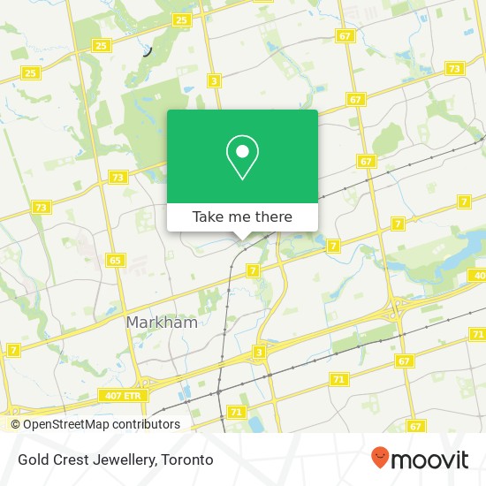 Gold Crest Jewellery map