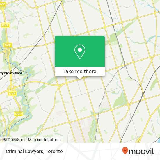 Criminal Lawyers map