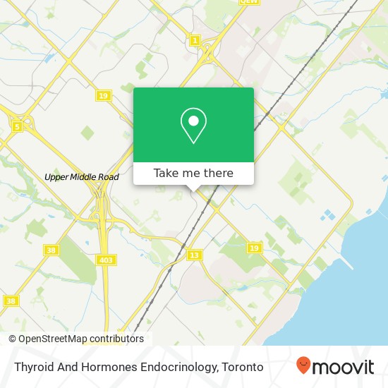 Thyroid And Hormones Endocrinology map