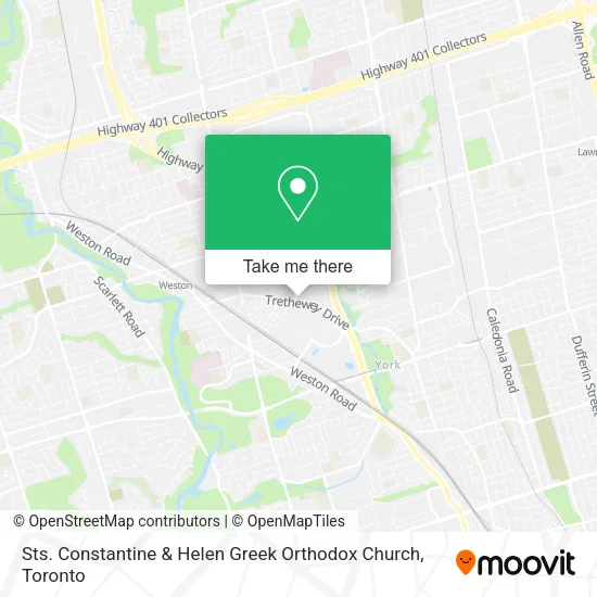 Sts. Constantine & Helen Greek Orthodox Church map