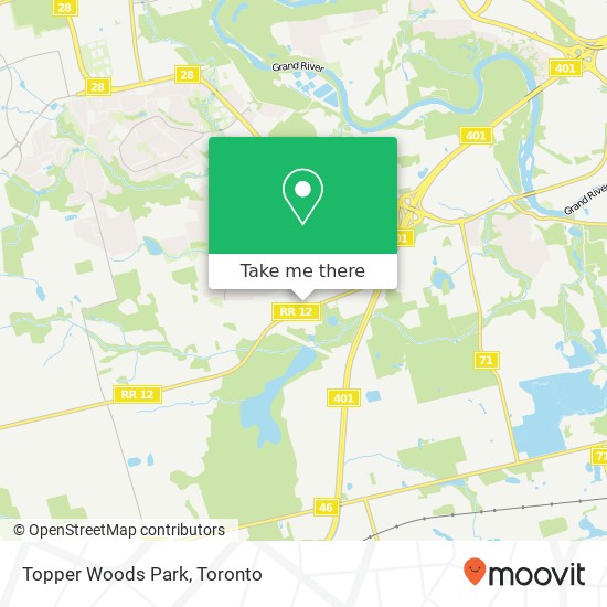 Topper Woods Park plan