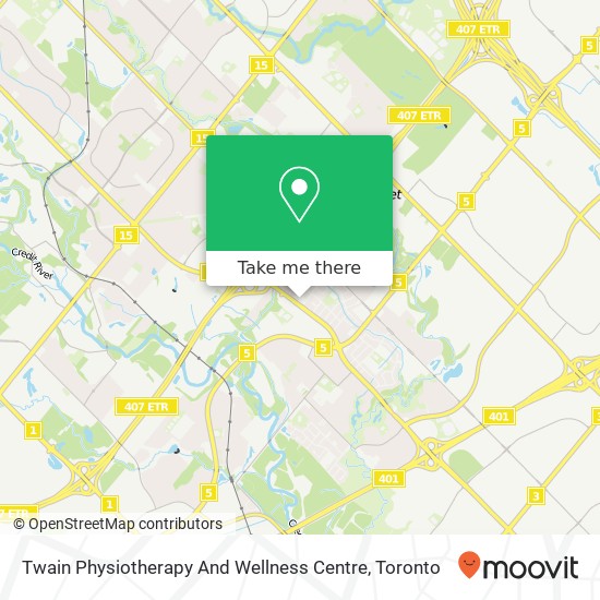 Twain Physiotherapy And Wellness Centre plan