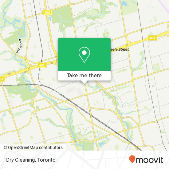 Dry Cleaning map