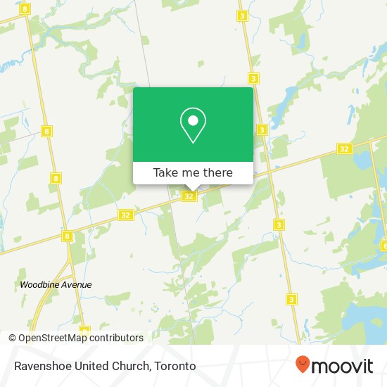Ravenshoe United Church map