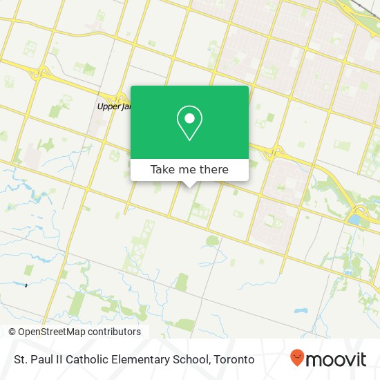 St. Paul II Catholic Elementary School plan