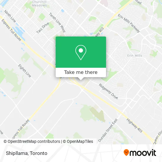 Shipllama map
