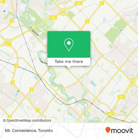 Mr. Convenience map