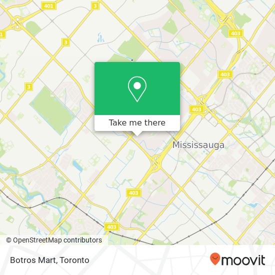 Botros Mart map