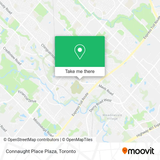 Connaught Place Plaza map