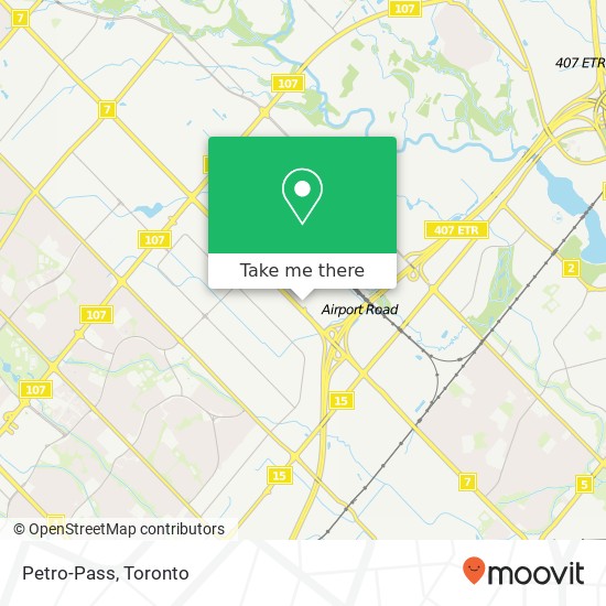 Petro-Pass map