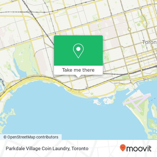 Parkdale Village Coin Laundry map